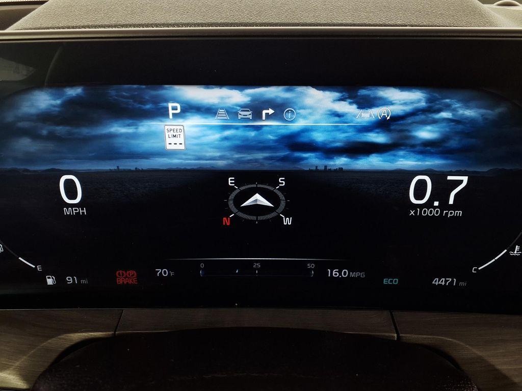 used 2025 Kia Telluride car, priced at $45,995