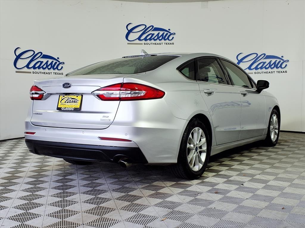 used 2019 Ford Fusion car, priced at $12,444