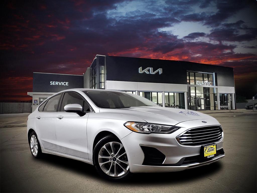 used 2019 Ford Fusion car, priced at $12,444