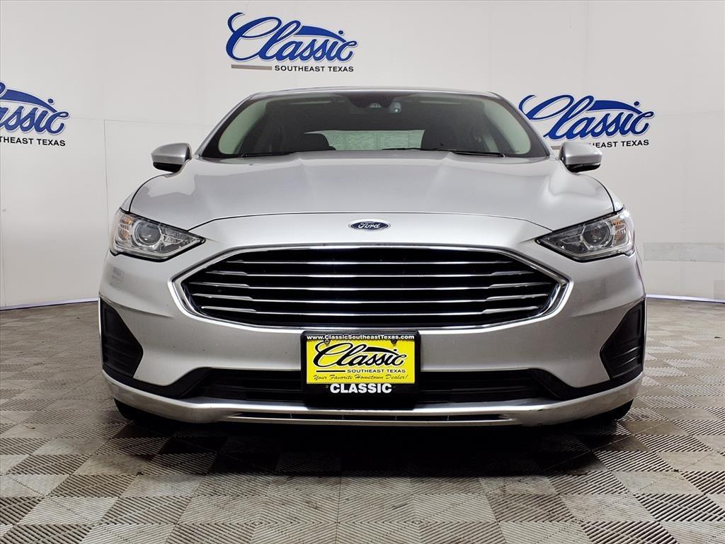used 2019 Ford Fusion car, priced at $12,444