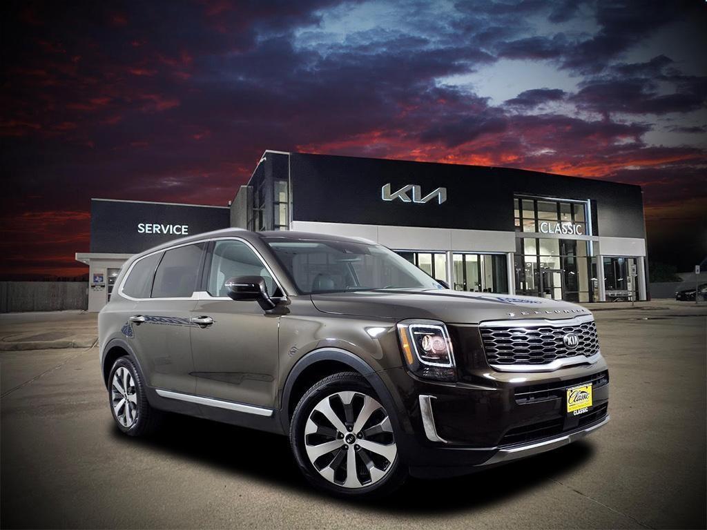 used 2021 Kia Telluride car, priced at $23,991