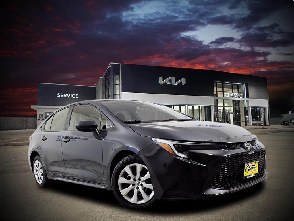 used 2023 Toyota Corolla Hybrid car, priced at $19,994