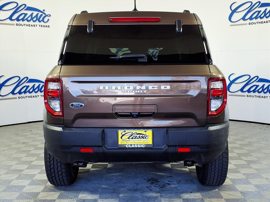 used 2022 Ford Bronco Sport car, priced at $17,926