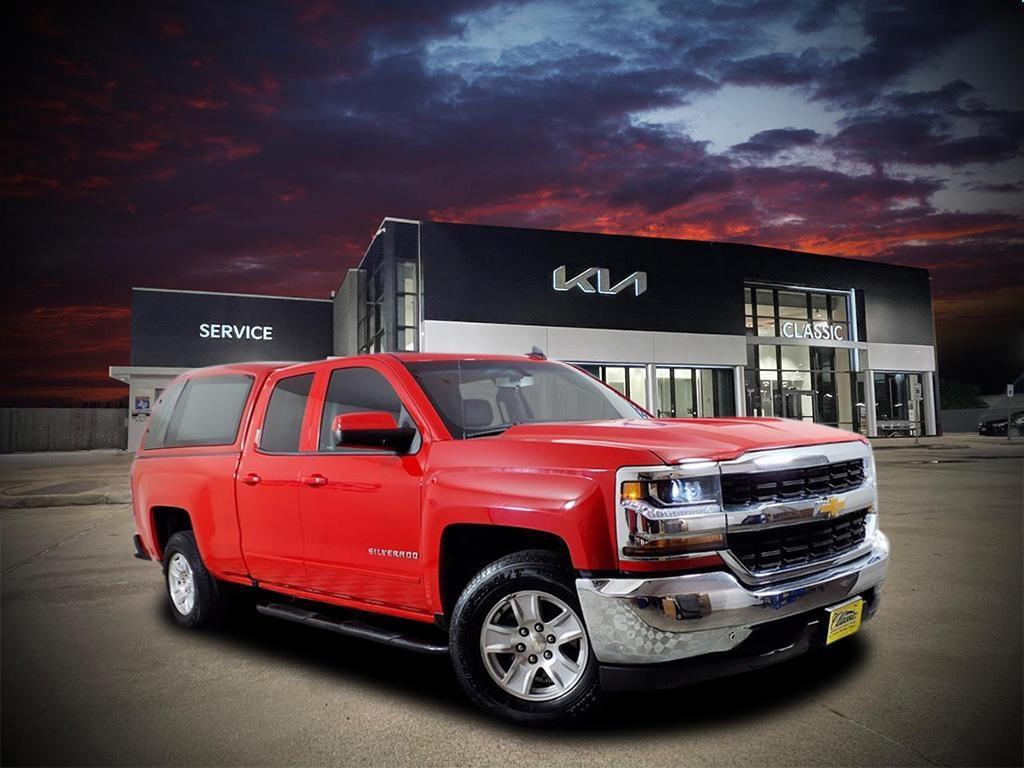 used 2019 Chevrolet Silverado 1500 LD car, priced at $19,991