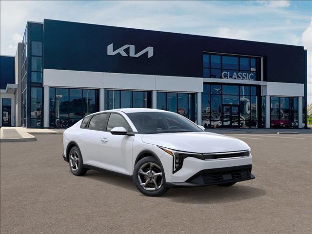 new 2026 Kia K4 car, priced at $23,855