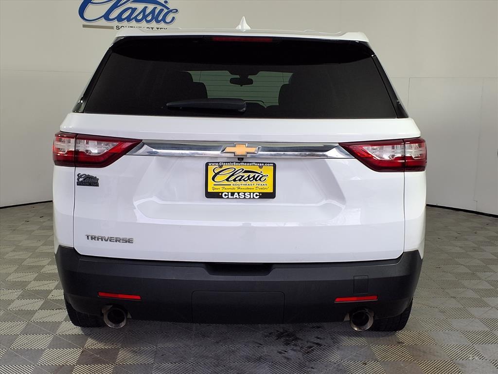 used 2018 Chevrolet Traverse car, priced at $12,987