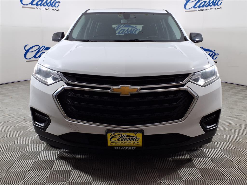 used 2018 Chevrolet Traverse car, priced at $12,987