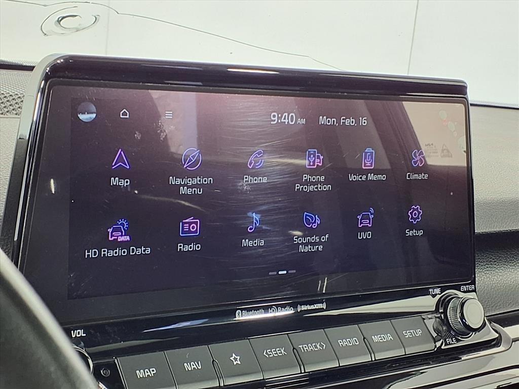 used 2022 Kia Seltos car, priced at $17,444