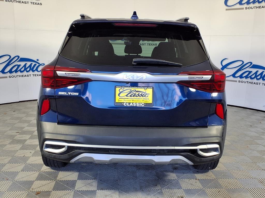 used 2022 Kia Seltos car, priced at $17,444
