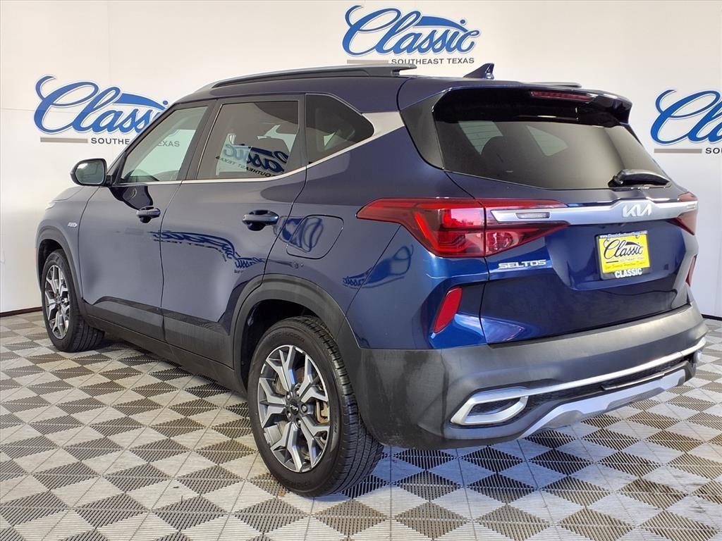 used 2022 Kia Seltos car, priced at $17,444