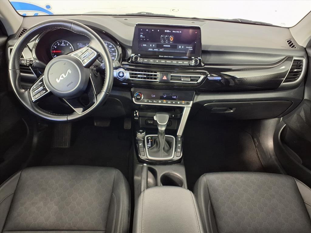 used 2022 Kia Seltos car, priced at $17,444