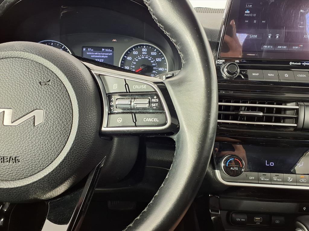 used 2022 Kia Seltos car, priced at $17,444