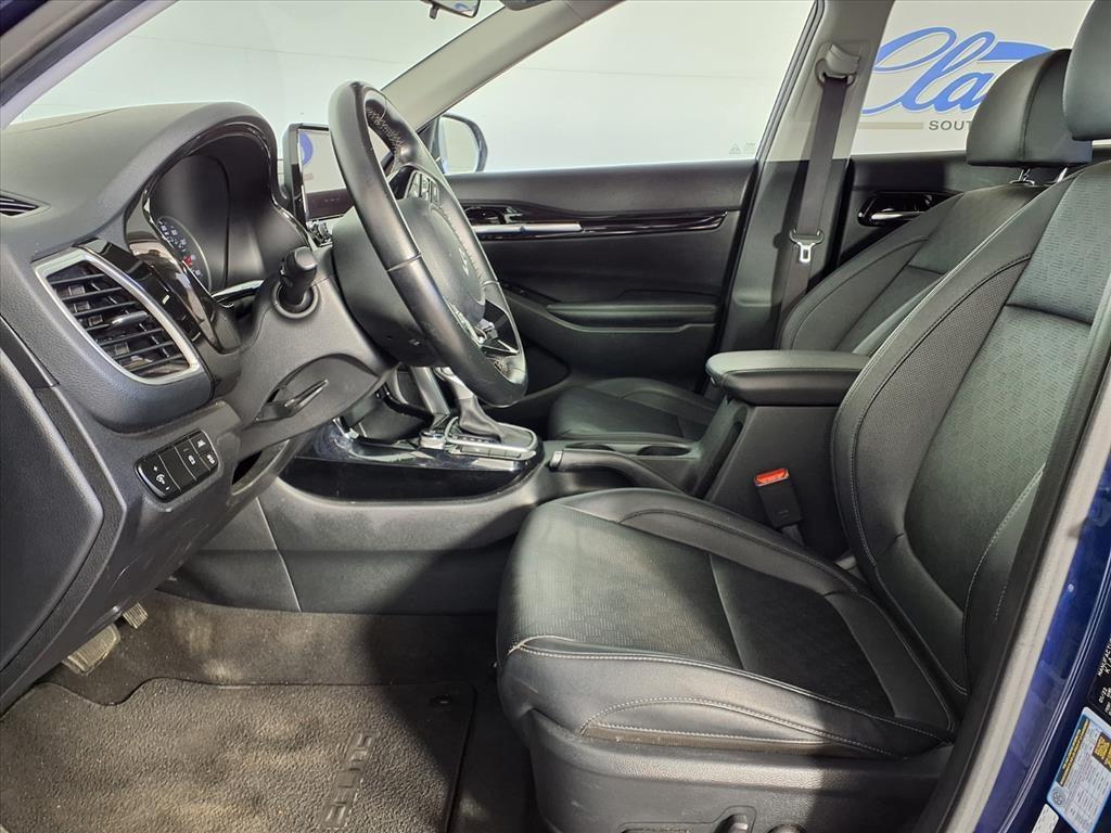 used 2022 Kia Seltos car, priced at $17,444