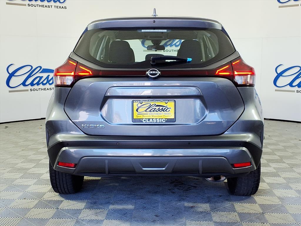 used 2023 Nissan Kicks car, priced at $16,991