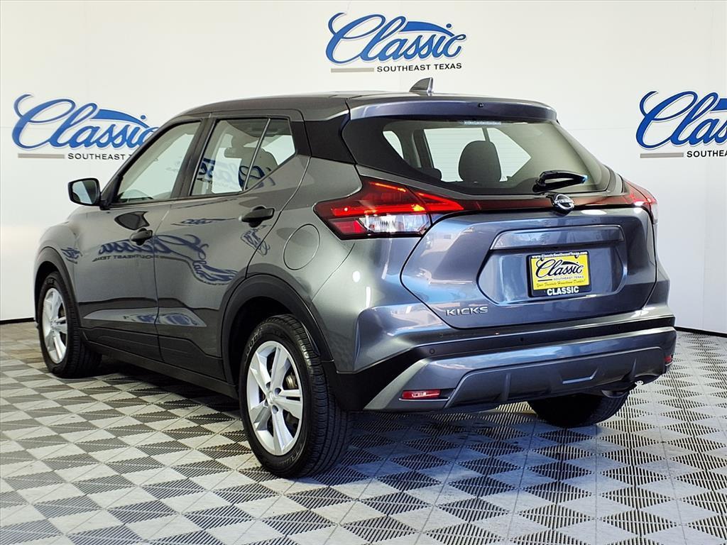 used 2023 Nissan Kicks car, priced at $16,991