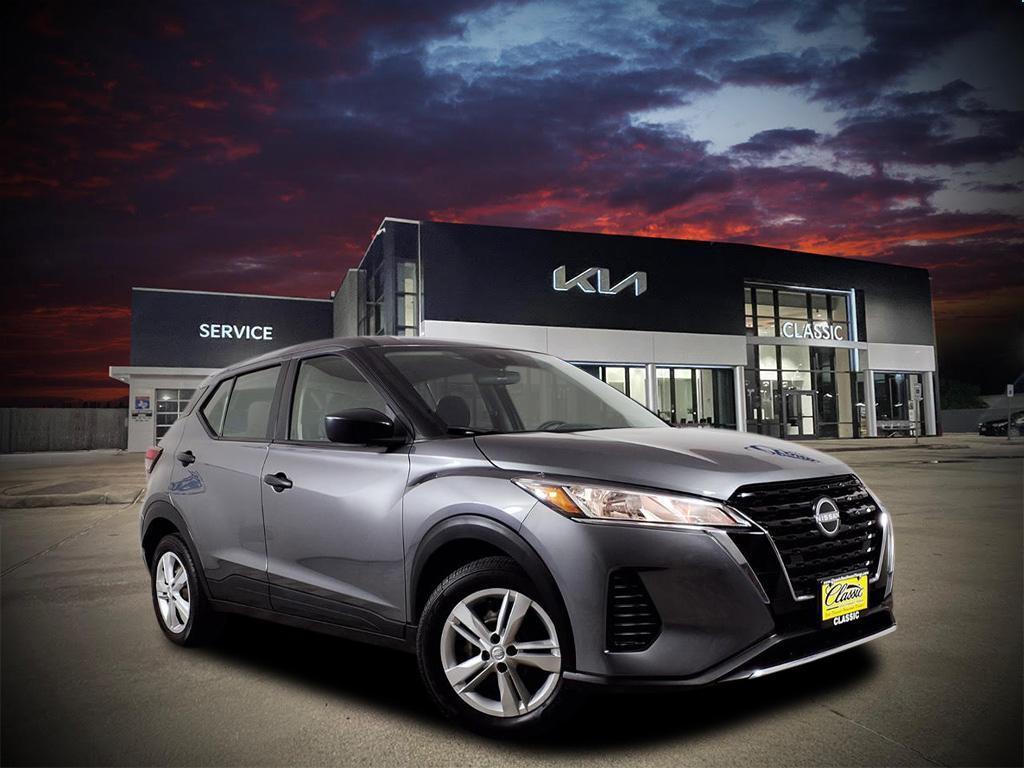 used 2023 Nissan Kicks car, priced at $16,991