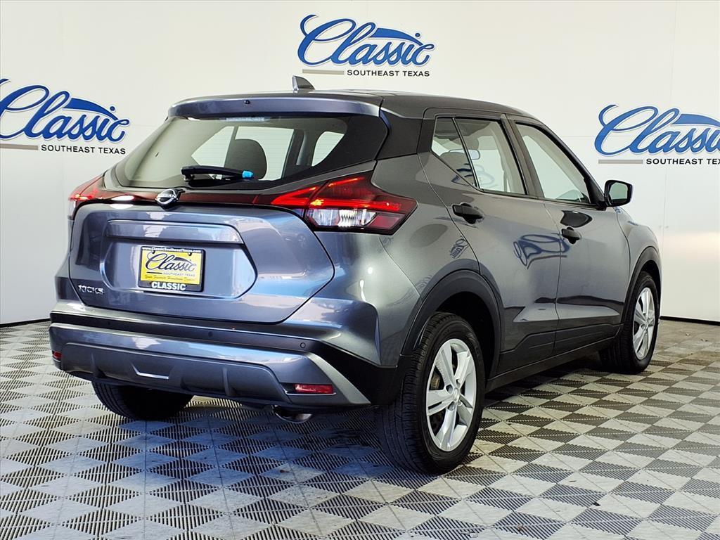 used 2023 Nissan Kicks car, priced at $16,991