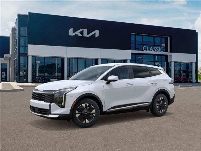 new 2026 Kia Sportage Hybrid car, priced at $29,177