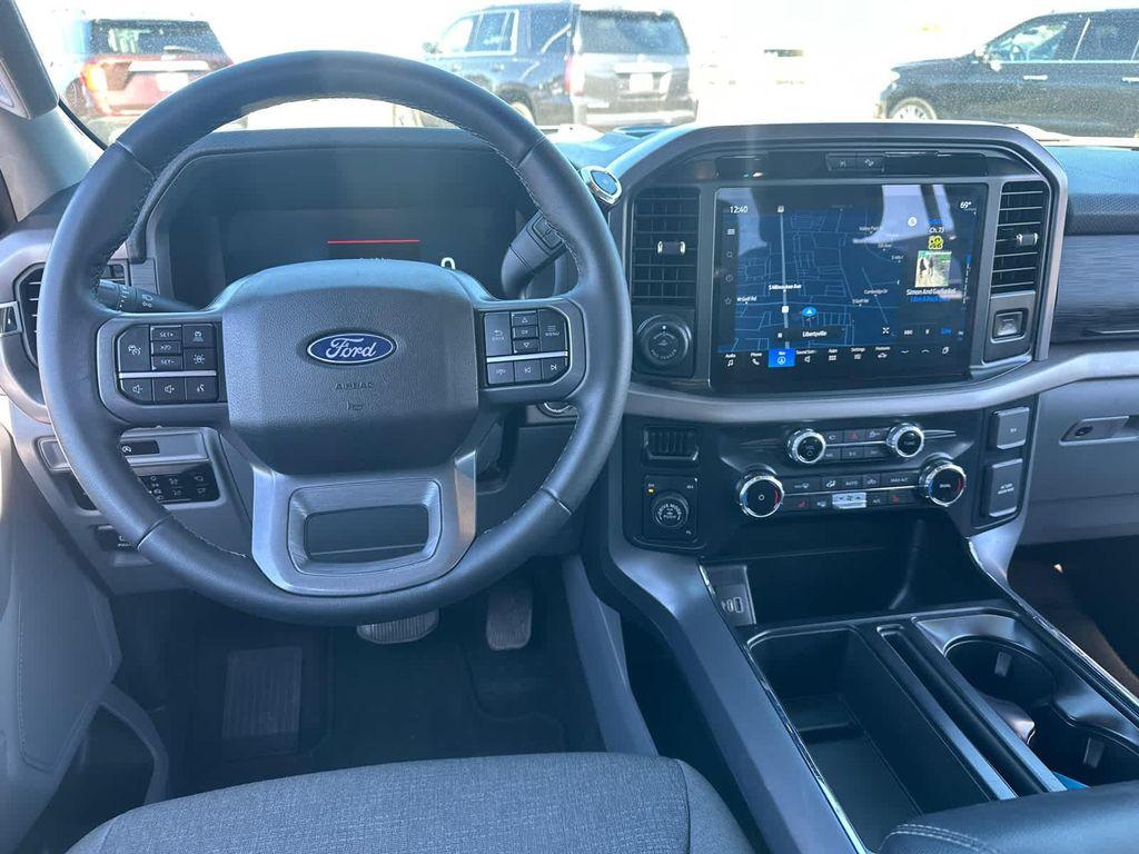 used 2025 Ford F-150 car, priced at $47,990