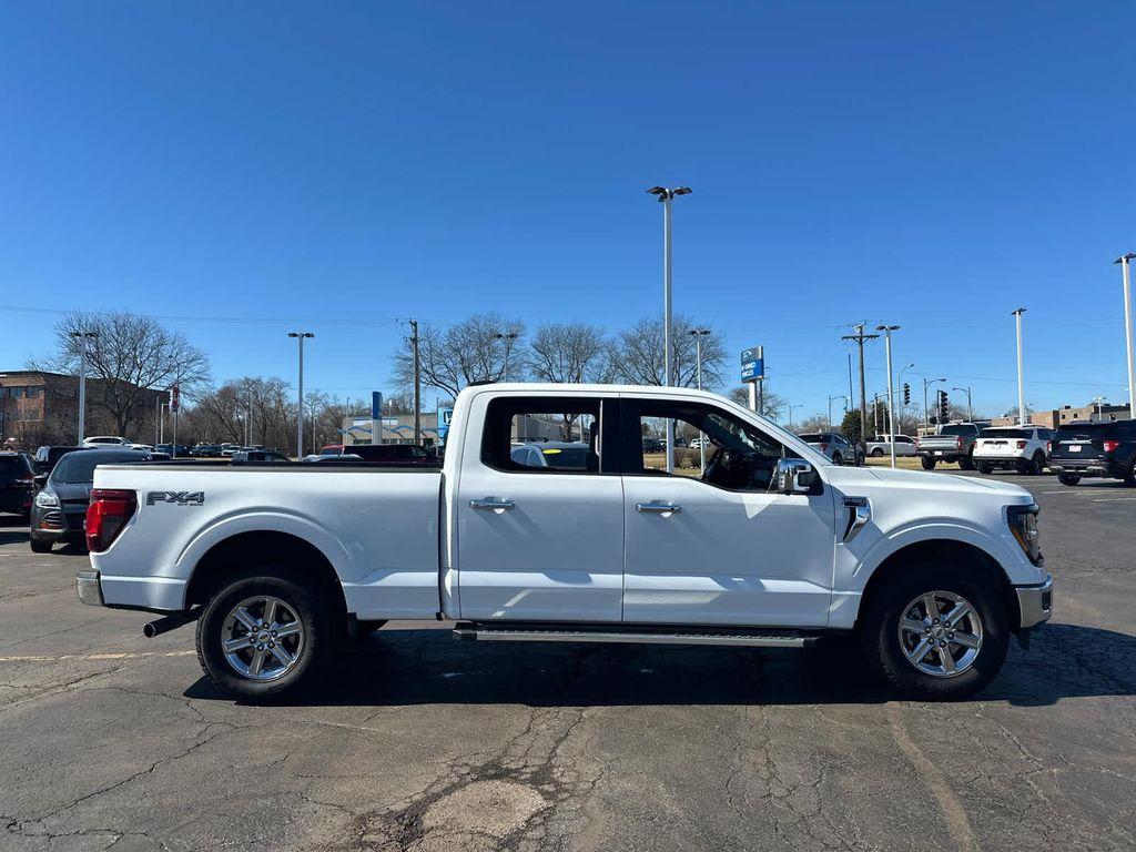 used 2025 Ford F-150 car, priced at $47,990