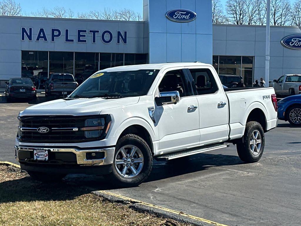 used 2025 Ford F-150 car, priced at $47,990