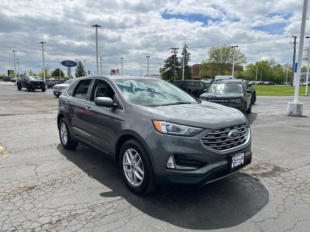 used 2021 Ford Edge car, priced at $18,990