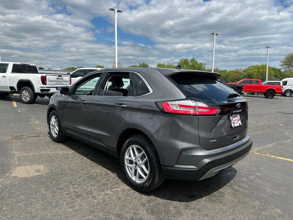 used 2021 Ford Edge car, priced at $18,990