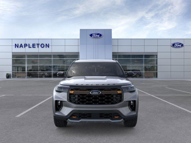 new 2026 Ford Explorer car, priced at $58,260