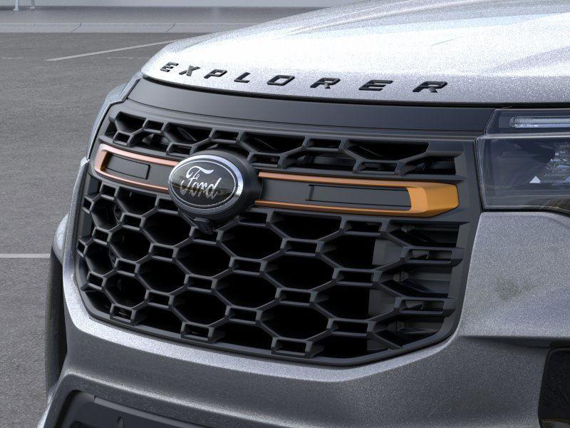 new 2026 Ford Explorer car, priced at $58,260