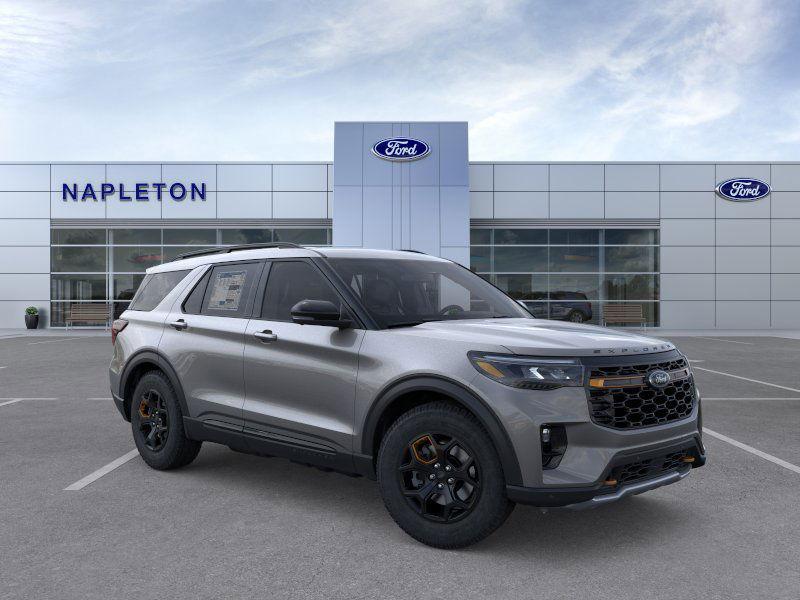 new 2026 Ford Explorer car, priced at $58,260