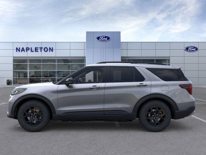 new 2026 Ford Explorer car, priced at $58,260