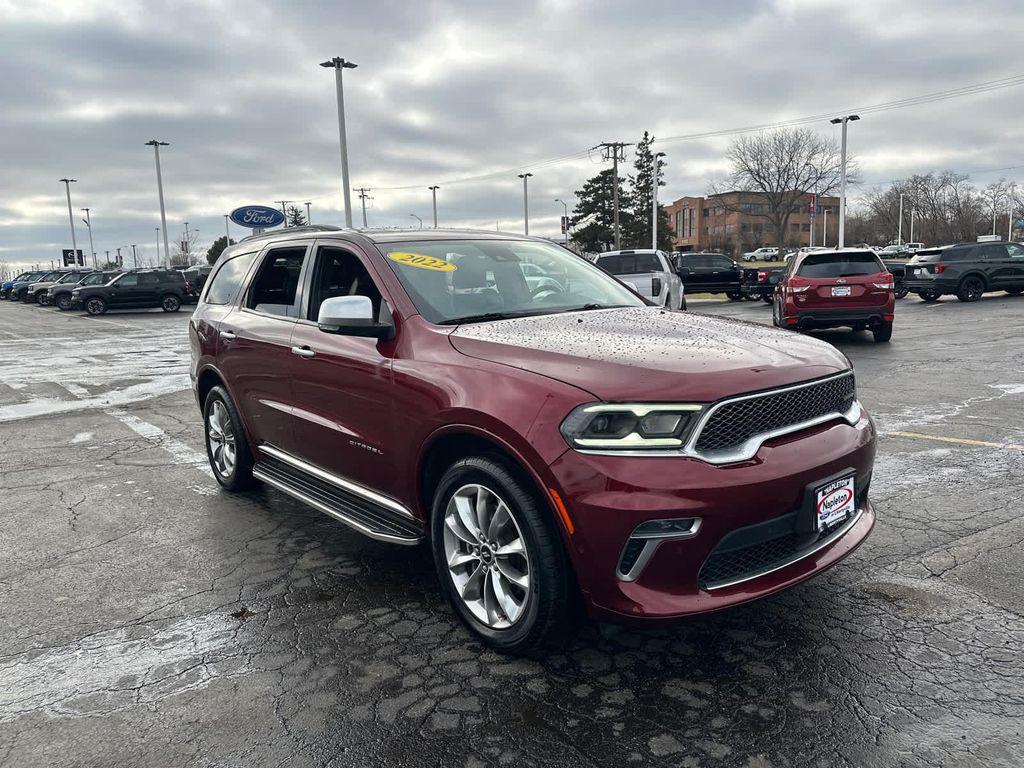 used 2022 Dodge Durango car, priced at $29,990