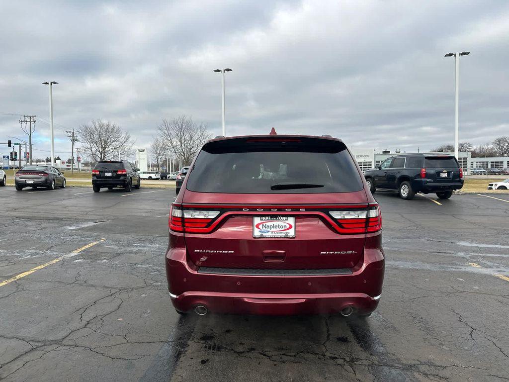 used 2022 Dodge Durango car, priced at $29,990