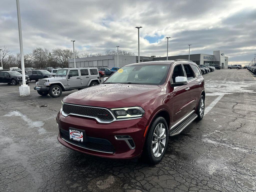 used 2022 Dodge Durango car, priced at $29,990