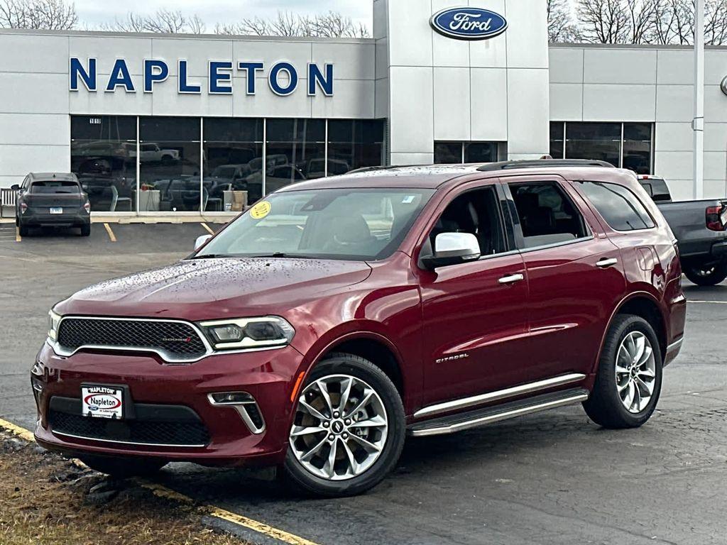 used 2022 Dodge Durango car, priced at $29,990