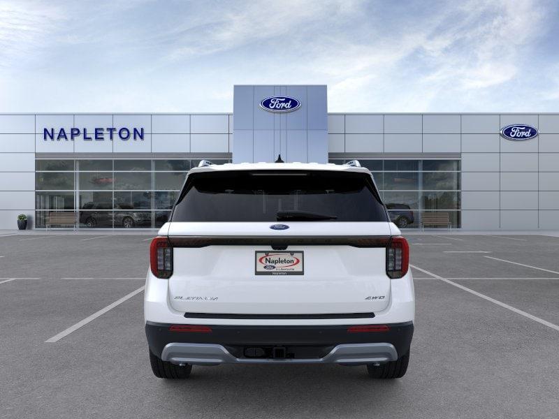 new 2026 Ford Explorer car, priced at $53,697