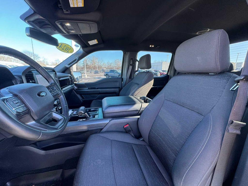 used 2024 Ford F-150 car, priced at $39,990