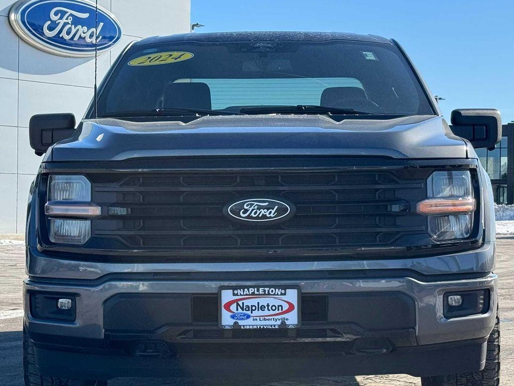 used 2024 Ford F-150 car, priced at $39,990