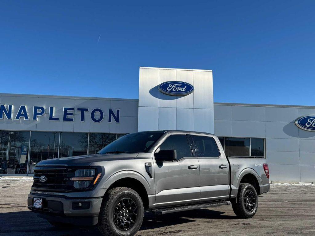 used 2024 Ford F-150 car, priced at $39,897
