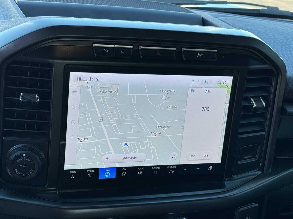 used 2024 Ford F-150 car, priced at $39,990