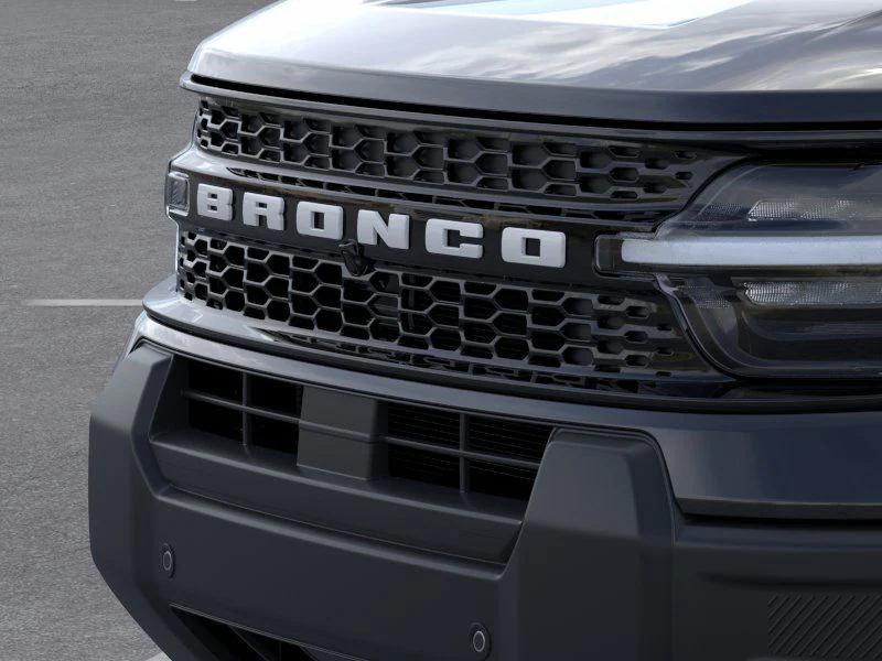 new 2025 Ford Bronco Sport car, priced at $36,542