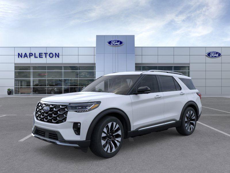 new 2026 Ford Explorer car, priced at $54,251