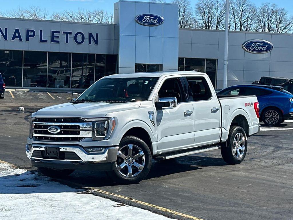 used 2022 Ford F-150 car, priced at $46,990