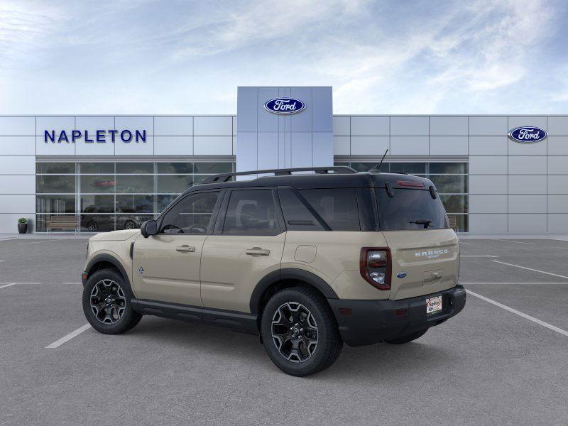 new 2025 Ford Bronco Sport car, priced at $37,735