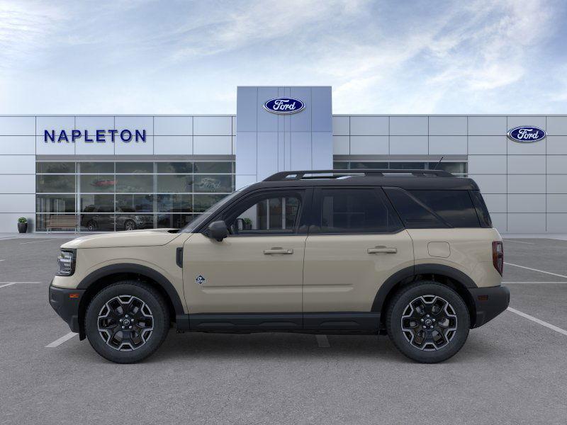 new 2025 Ford Bronco Sport car, priced at $37,735