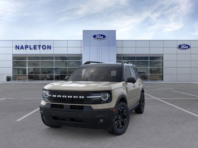 new 2025 Ford Bronco Sport car, priced at $37,735