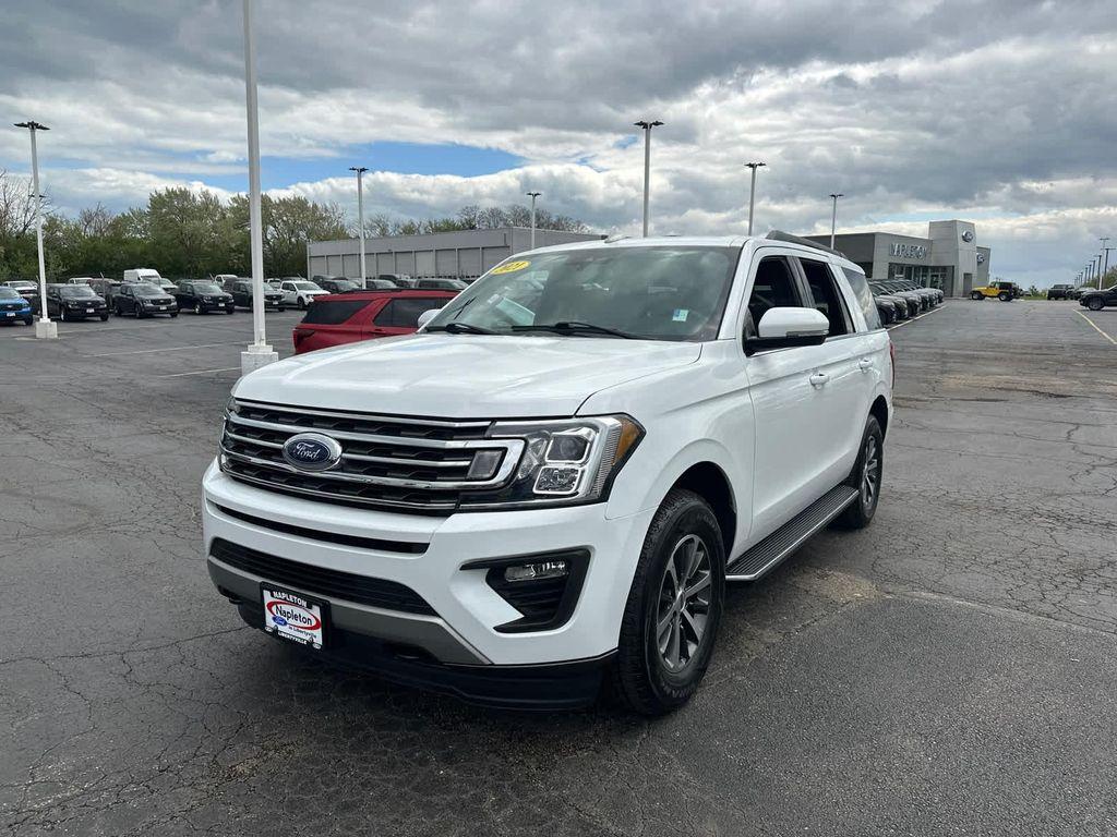 used 2021 Ford Expedition car, priced at $33,750