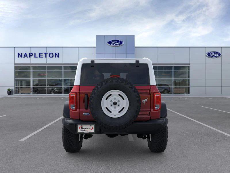 new 2025 Ford Bronco car, priced at $52,510