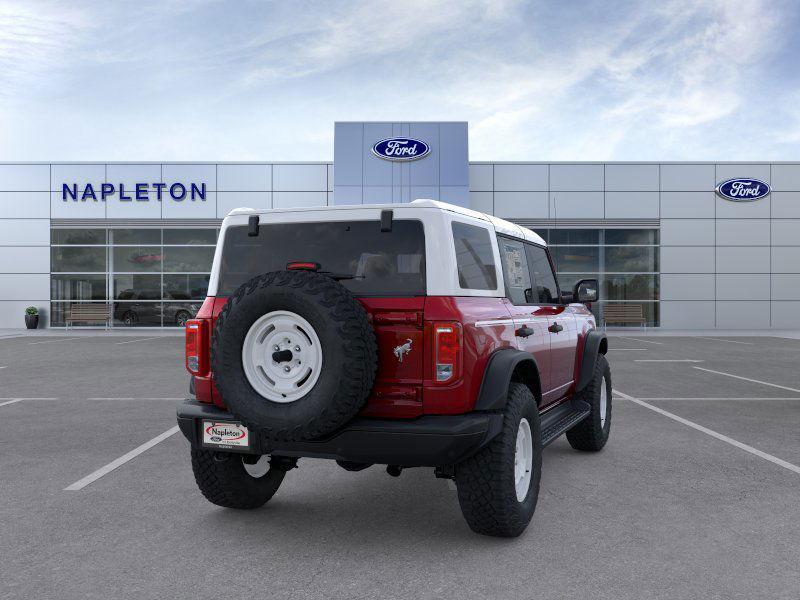 new 2025 Ford Bronco car, priced at $52,510