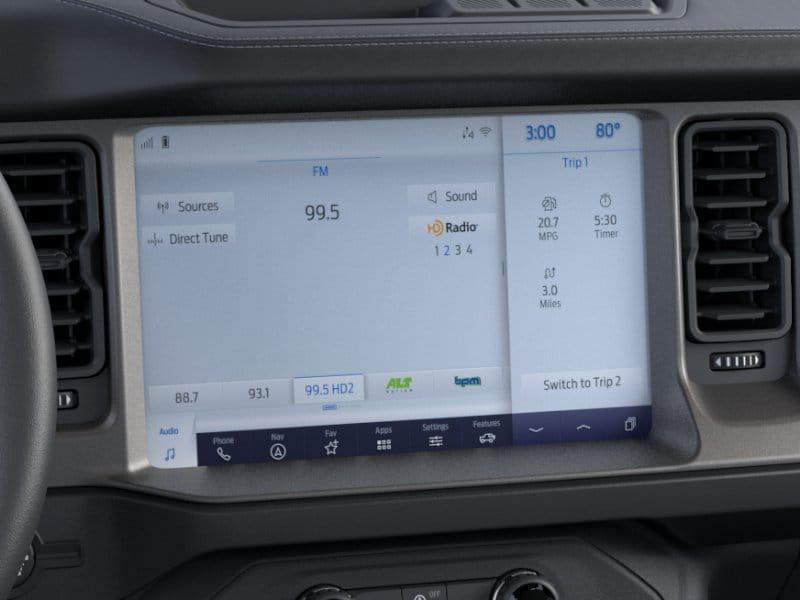 new 2026 Ford Bronco car, priced at $52,047